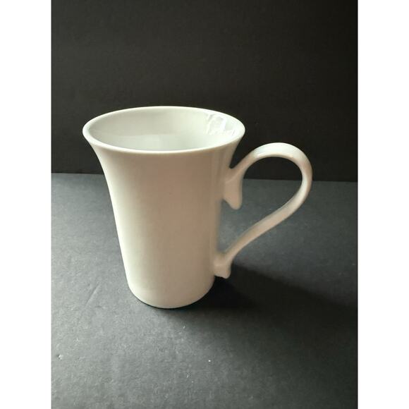 POTTERY BARN Studio BARBARA EIGEN Putty Tan Brown Tall Coffee Cup Mug Set(4) - Picture 6 of 10